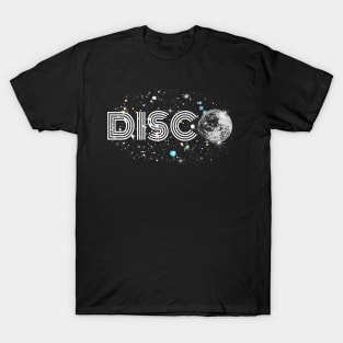 Black And White Disco T-Shirt